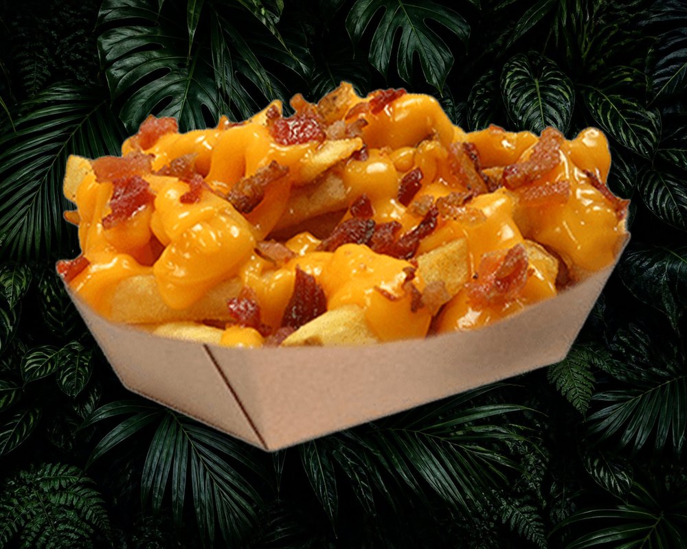 Frites cheddar bacon