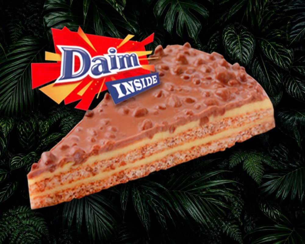Tarte au Daim